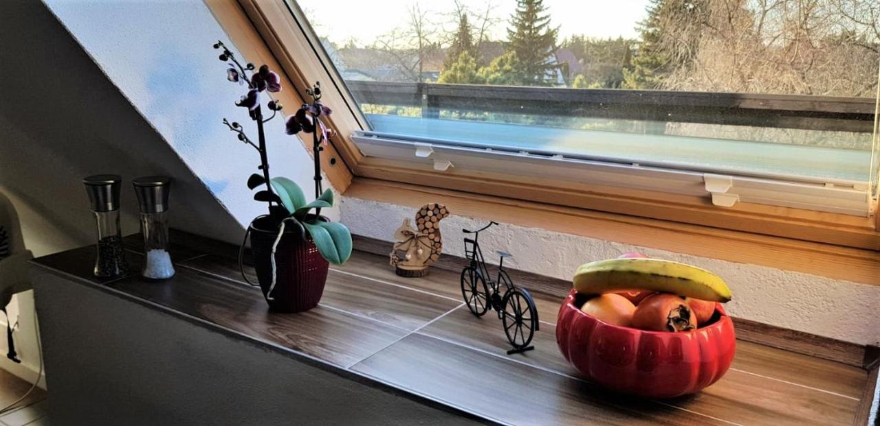 Ferienwohnung Am Park Лайпциг Екстериор снимка