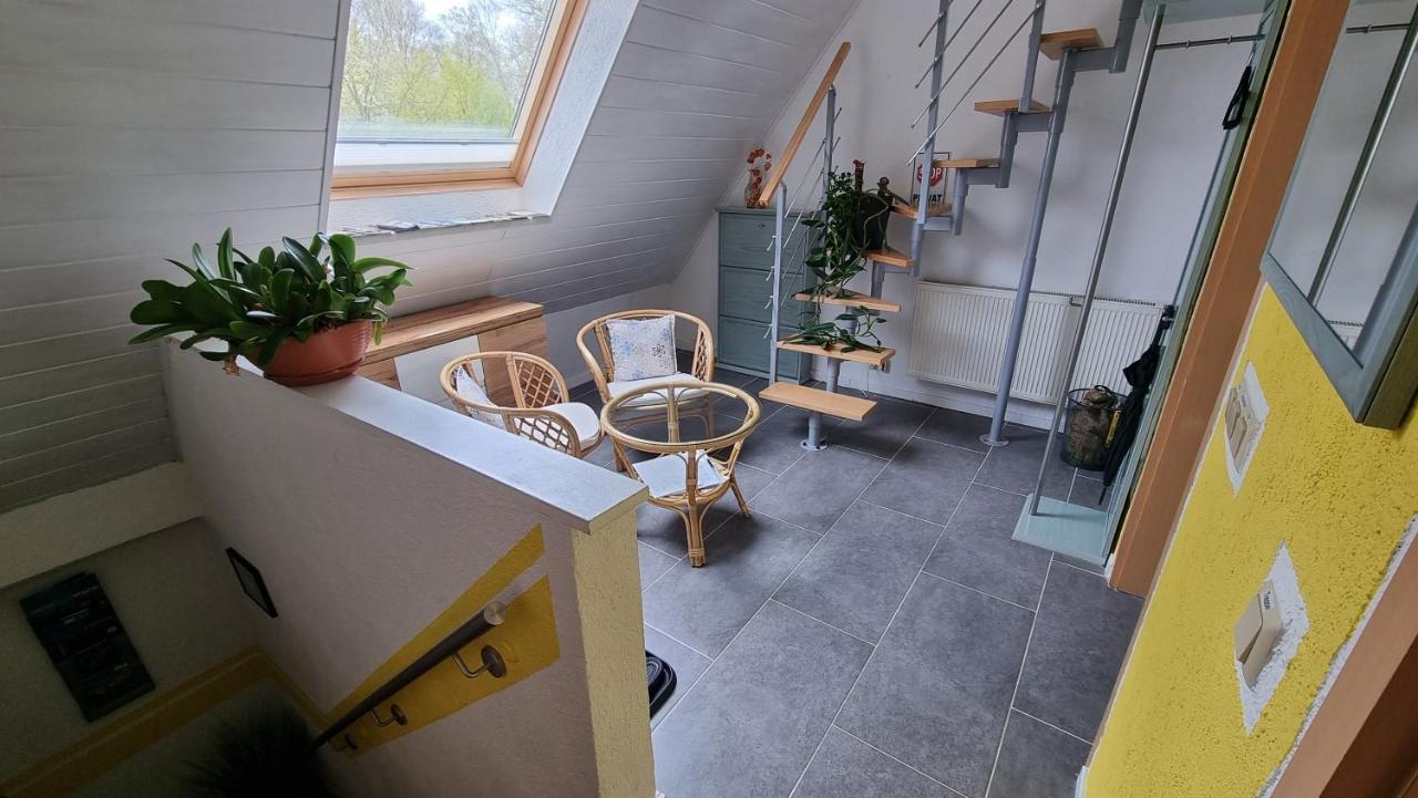Ferienwohnung Am Park Лайпциг Екстериор снимка