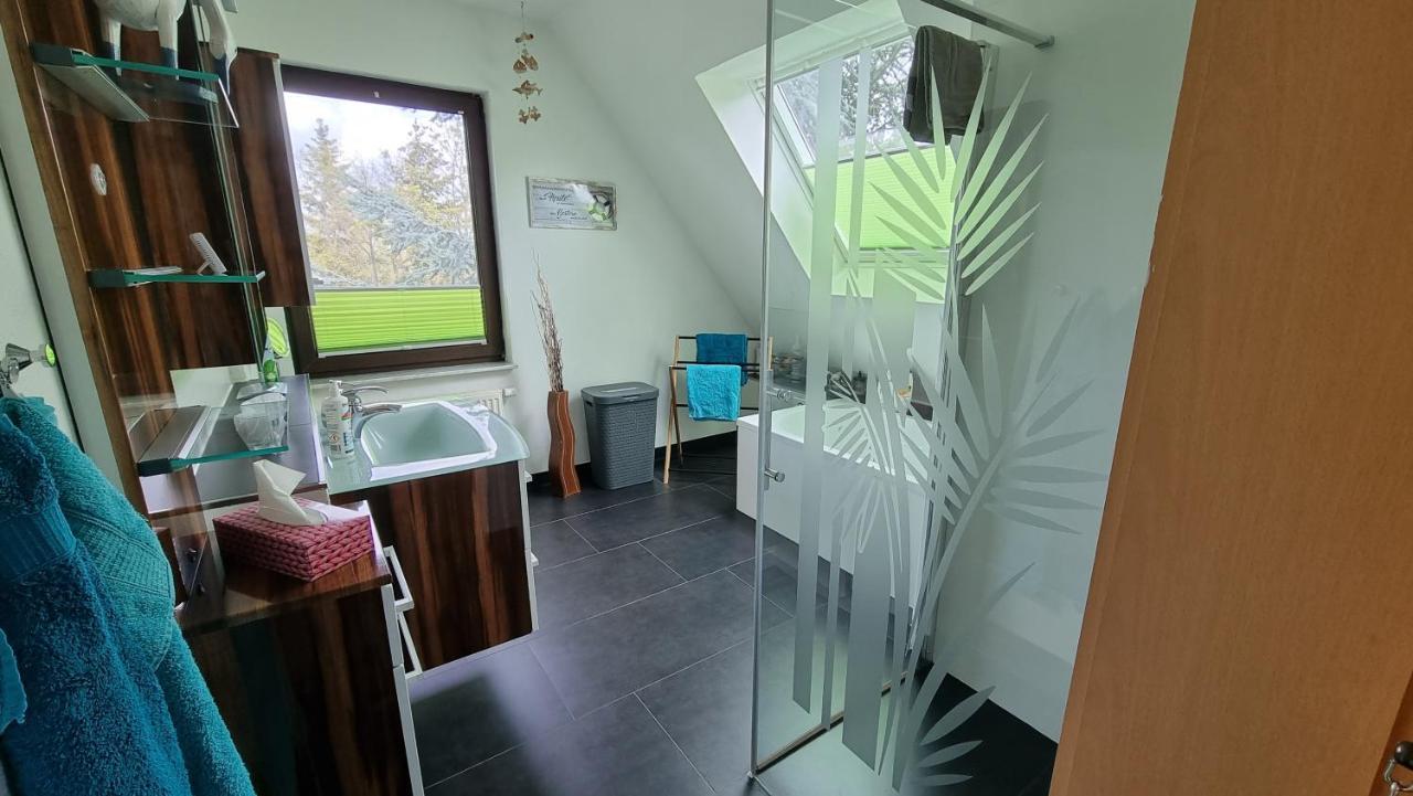Ferienwohnung Am Park Лайпциг Екстериор снимка