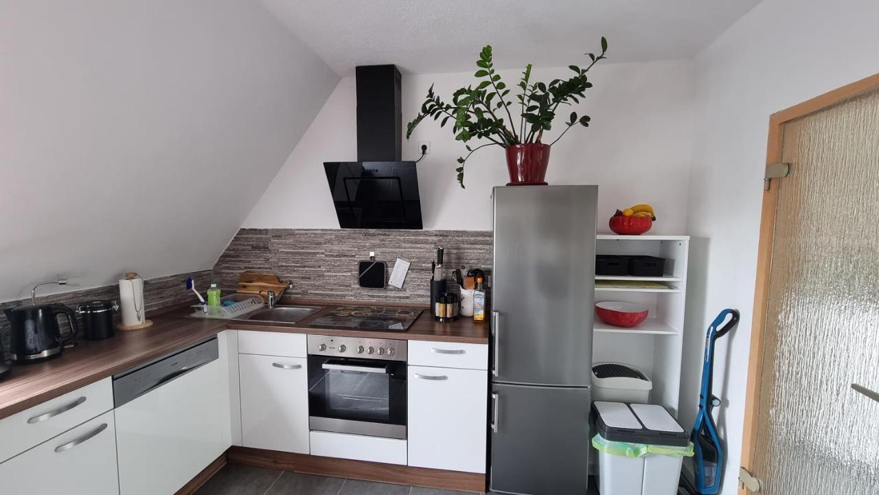 Ferienwohnung Am Park Лайпциг Екстериор снимка