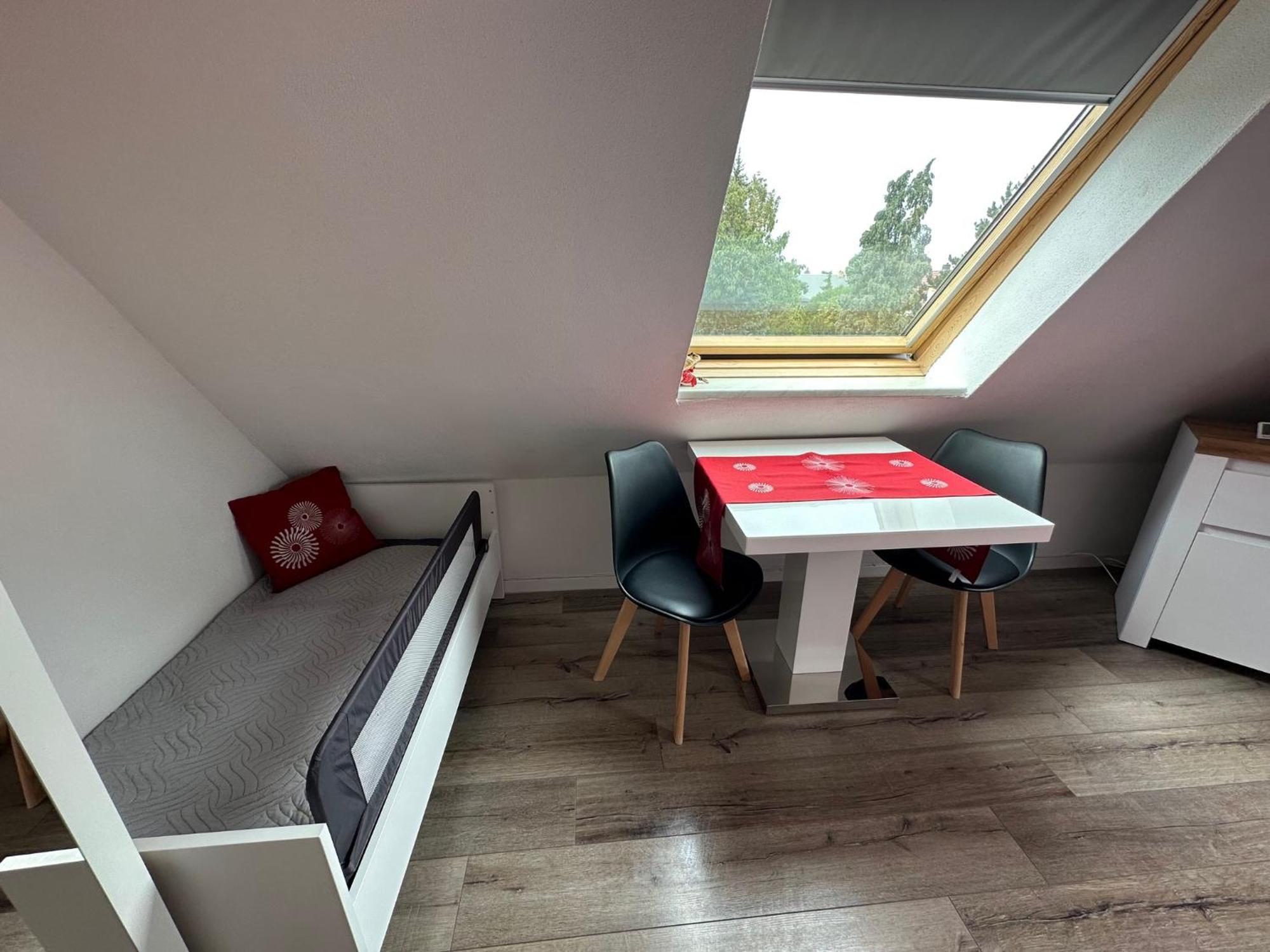 Ferienwohnung Am Park Лайпциг Екстериор снимка
