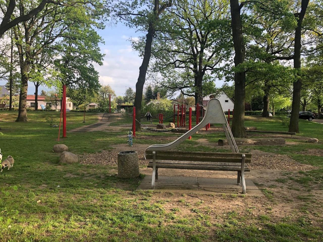 Ferienwohnung Am Park Лайпциг Екстериор снимка