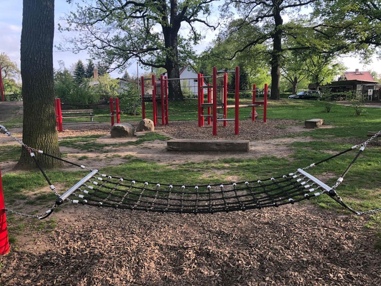 Ferienwohnung Am Park Лайпциг Екстериор снимка