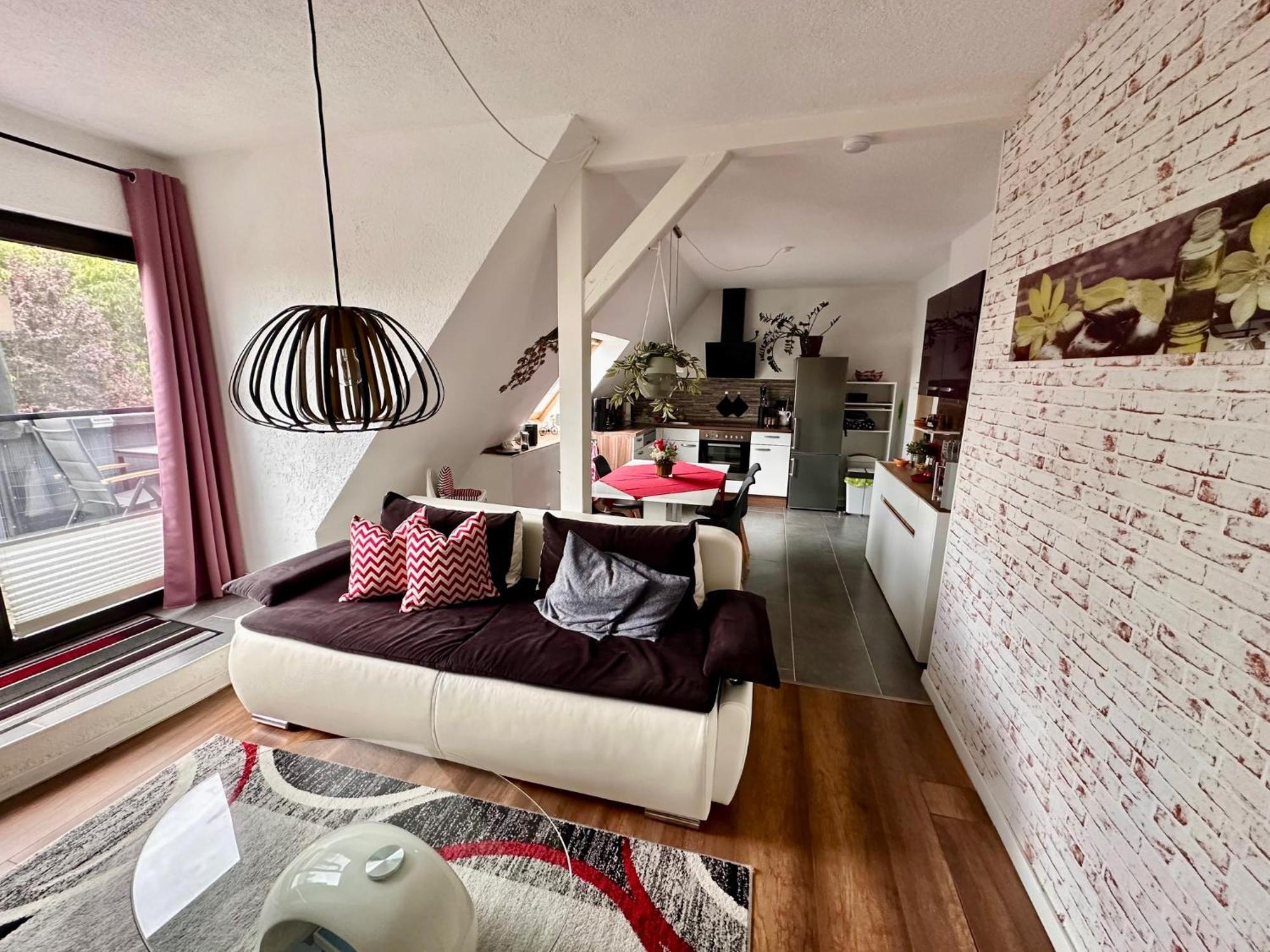 Ferienwohnung Am Park Лайпциг Екстериор снимка