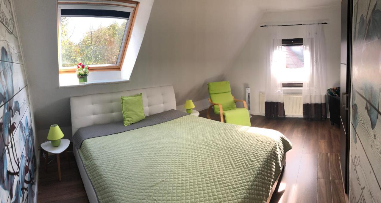 Ferienwohnung Am Park Лайпциг Екстериор снимка
